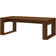 vidaXL 823365 Brown Oak Coffee Table 13.8x40.2"