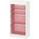IKEA Trofast White/Light Red Hylla