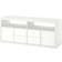 IKEA KALLAX white TV-bänk 147x60cm