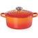 Le Creuset Volcanic Signature Cast Iron Round avec couvercle 2.4 L 20 cm