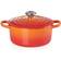 Le Creuset Volcanic Signature Cast Iron Round