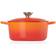 Le Creuset Volcanic Signature Cast Iron Round
