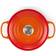 Le Creuset Volcanic Signature Cast Iron Round avec couvercle 2.4 L 20 cm