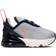 Nike Air Max 270 TD - Light Smoke Grey/Dark Obsidian/Phantom/Bright Crimson