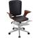 vidaXL Bent Black And Brown Kontorsstol 97.5cm
