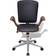 vidaXL Bent Black And Brown Kontorsstol 97.5cm