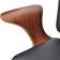 vidaXL Bent Black And Brown Kontorsstol 97.5cm