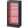 IKEA Trofast Grey/Light Red Förvaringsskåp 46x94cm