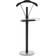 vidaXL Men's Valet Black/Grey Clothes Rack