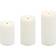 Eledea Pillar Off-White LED-ljus 12.5cm