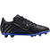 NIKE Jr. Mercurial Vapor 15 Club FG/MG - Black/Hyper Royal/Chrome