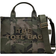 Marc Jacobs The Camo Jacquard Medium Tote Bag - Camo Multi