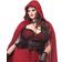 California Costumes Dark Red Riding Hood Womens Costume Plus Size