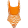 Becksöndergaard Zecora Ella Swimsuit - Persimmon Orange