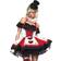 Leg Avenue Peasant Top Queen of Hearts Costume