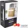 Sabatier Professional Slotted Cooks Knife, Bread Knife, Carving Knife, Paring Knife