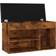 vidaXL 326767 Smoked Oak Skoställ 80x47cm