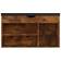 vidaXL 326767 Smoked Oak Skoställ 80x47cm
