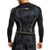 Venum Razor Rashguard Long Sleeves - Black/Gold