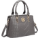 Miss Lulu Handbag - Grey