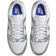 NIKE Dunk Low W - White/Blue Joy/Metallic Silver