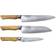 Satake Kaizen SDO-200 Gyutoh Knife, Paring Knife, Santoku Knife