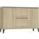 vidaXL Engineered Wood Sonoma Oak