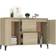 vidaXL Engineered Wood Sonoma Oak Buffet 104x70cm