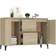 vidaXL Engineered Wood Sonoma Oak