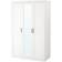 Ikea Songesand White Wardrobe 120x191cm