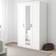 Ikea Songesand White Wardrobe 120x191cm