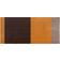 Tica Copenhagen Stripes Brun, Gul 90x200cm