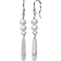 Maanesten Smilla Earrings - Silver/Pearls