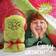 Department 56 Grinch Snowthrow Blankets Red, Green (152.4x114.3cm)