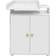 FLEXA Roomie Changing Table 2 Doors