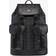 MCM Brandenburg Backpack In Visetos - Black