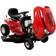 MTD Smart RF 125 Con plataforma de corte