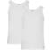 Resteröds Organic Cotton Tank 2-pack - White