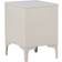 Venture Home Piring Beige Bedside Table 40x45cm