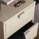 Venture Home Piring Beige Bedside Table 40x45cm