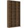 vidaXL 815092 Brown Oak Bogreol 177.5cm