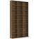 vidaXL 815092 Brown Oak Book Shelf 177.5cm