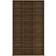 vidaXL 815092 Brown Oak Bogreol 177.5cm