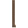 vidaXL 815092 Brown Oak Bokhylla 177.5cm