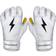 Bruce Bolt Original Series Short Cuff White Batting Glove White Youth Small