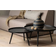 Woood Mesa XL Black Small Table 78cm