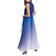 Phase Eight Piper Ombre Maxi Dress - Blues