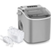 R.W.FLAME 26 Lb. lb. Daily Production Bullet Ice Countertop Ice Maker, Self-Cleaning Ice Makers in Gray 11.4 H x 8.7 W x 11.6 D in s- Gray