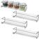 Set of 4 Spice Rack Kitchen Shelves