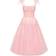 Milla Pink tie-straps tulle dress